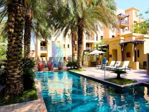 Trophy 2Br Aladdin Estate W Burj Khalifa View Apartment Dubai Exterior photo