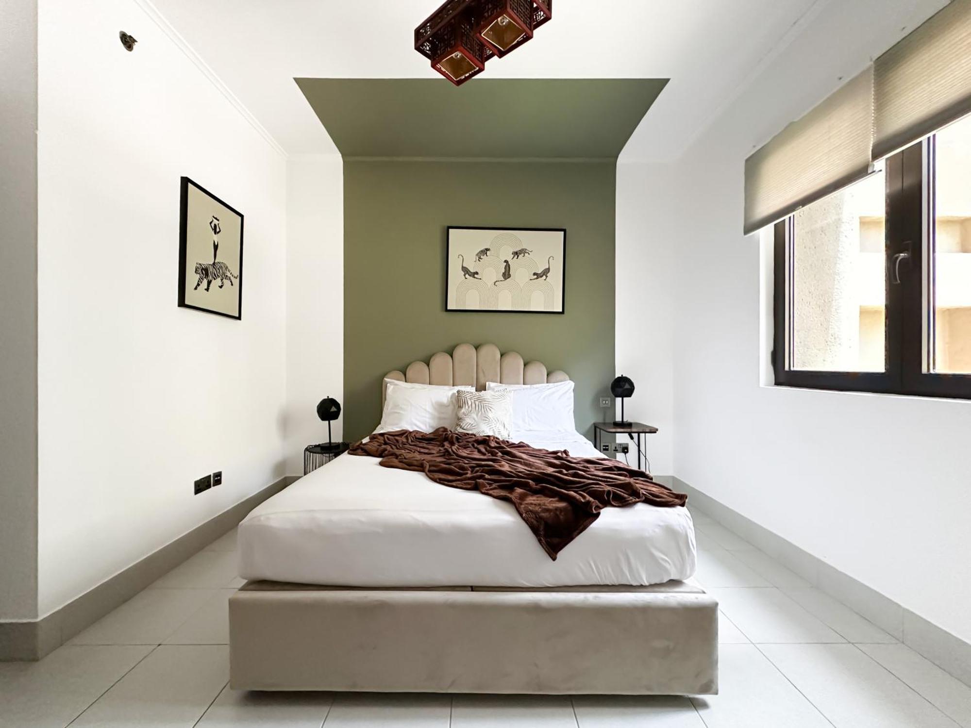 Trophy 2Br Aladdin Estate W Burj Khalifa View Apartment Dubai Exterior photo